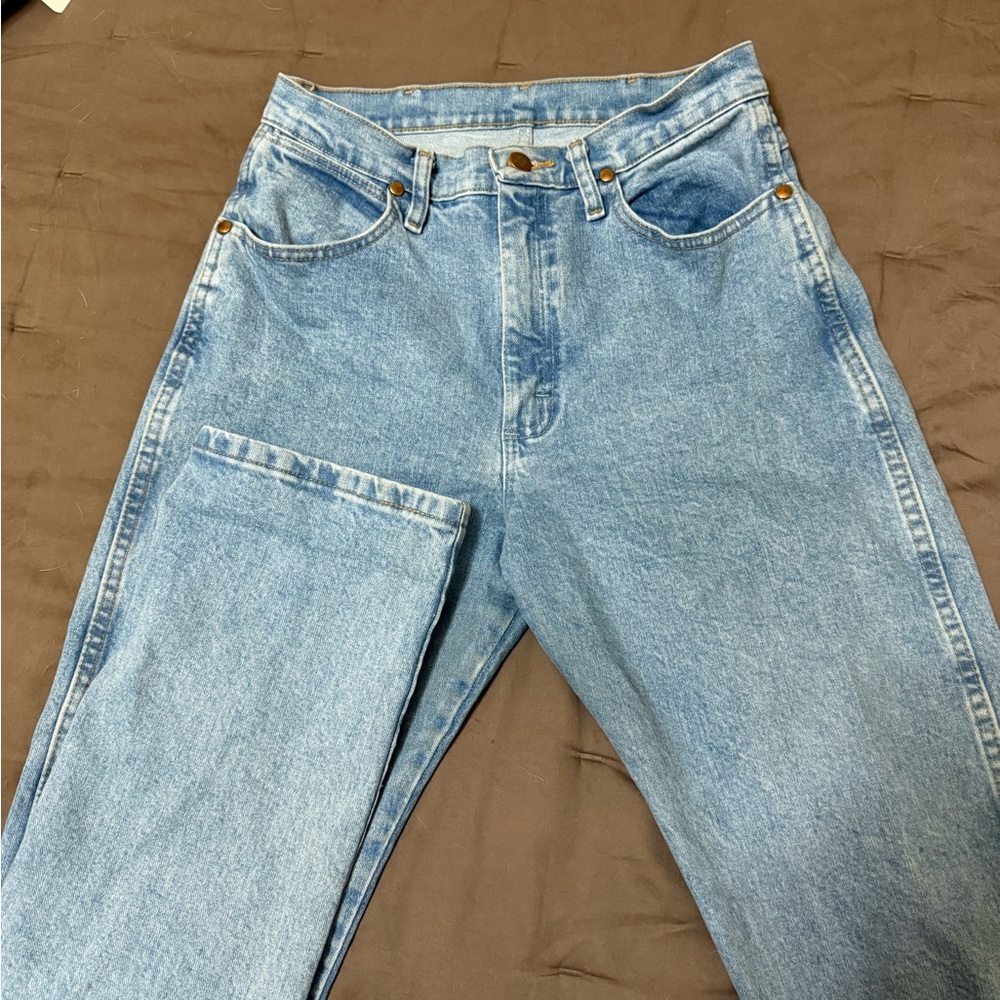 Wrangler Light Blue Denim Jeans